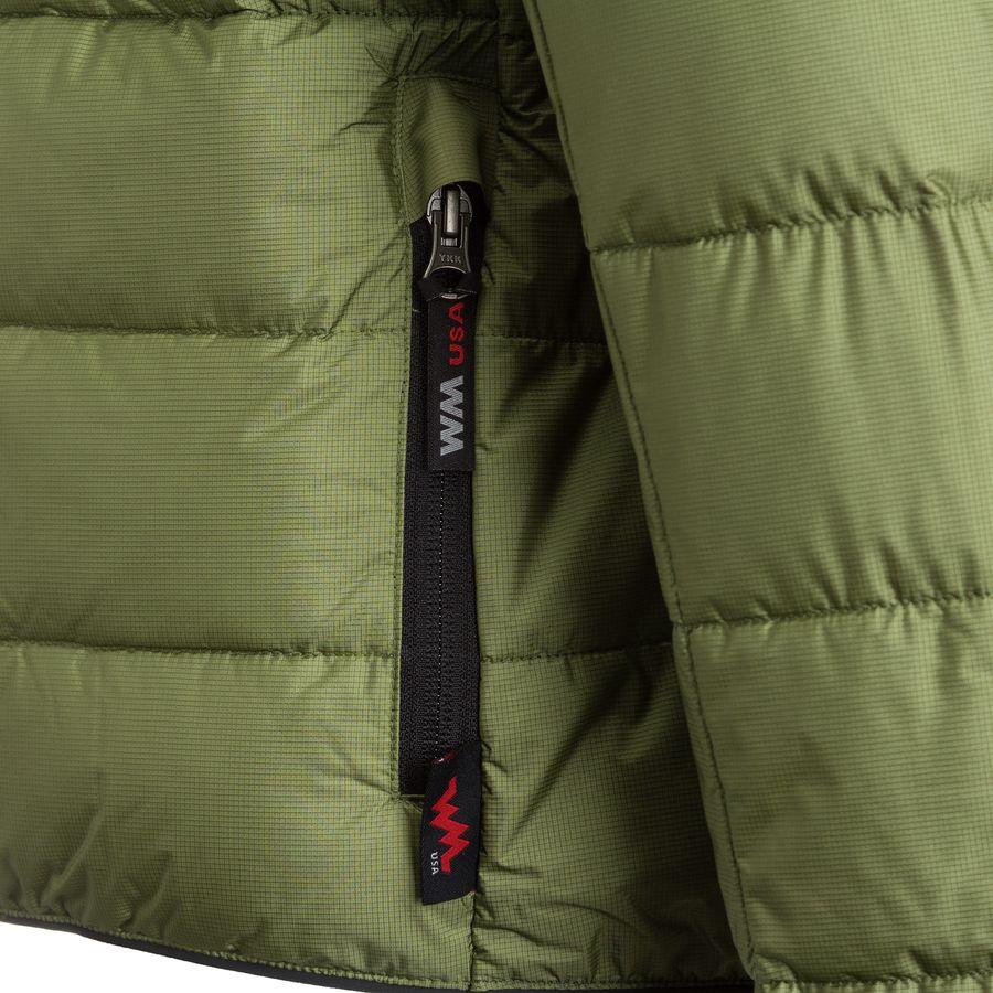 Western Mountaineering Flash XR Down Jacket - Men's Sage