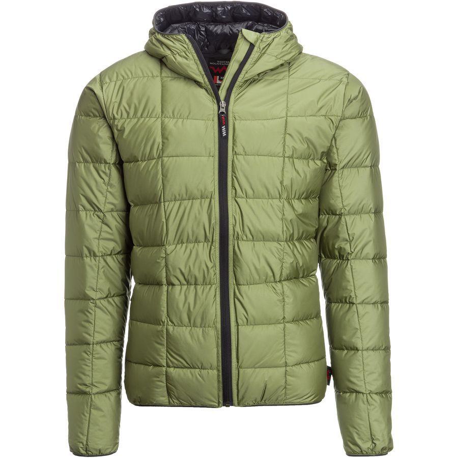 Western Mountaineering Flash XR Down Jacket - Men's Sage