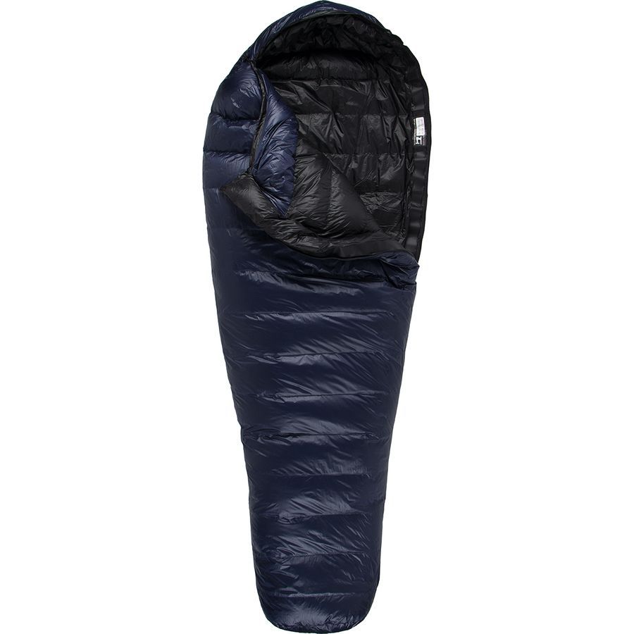 Western Mountaineering MegaLite Sleeping Bag: 30F Down Navy Blue