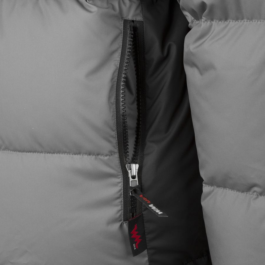 Western Mountaineering Meltdown Down Jacket - Men's Grey