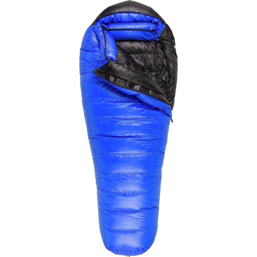 Western Mountaineering Puma Super MF Sleeping Bag: -25F Down Royal Blue