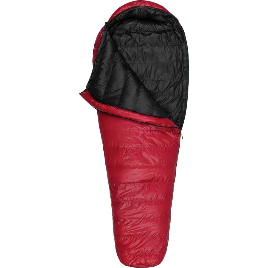 Western Mountaineering Summerlite Sleeping Bag: 32F Down Cranberry