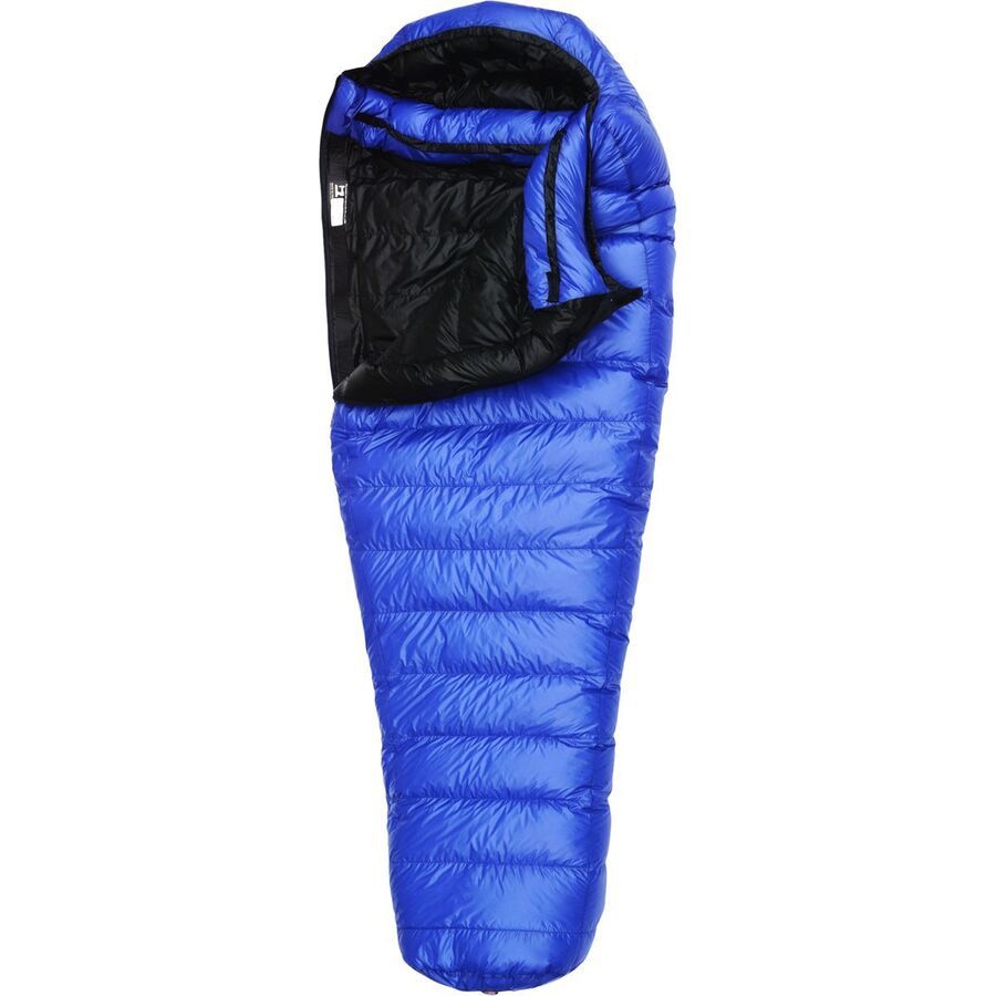 Western Mountaineering UltraLite Sleeping Bag: 20F Down Royal Blue