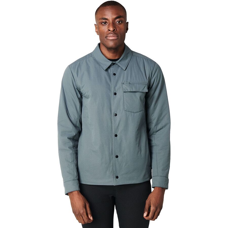 Western Rise AirLoft Shirt Jacket - Men's Blue Grey