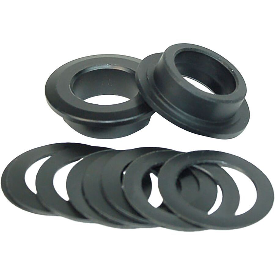 Wheels Mfg 386 EVO Adapter for Shimano Cranks Black