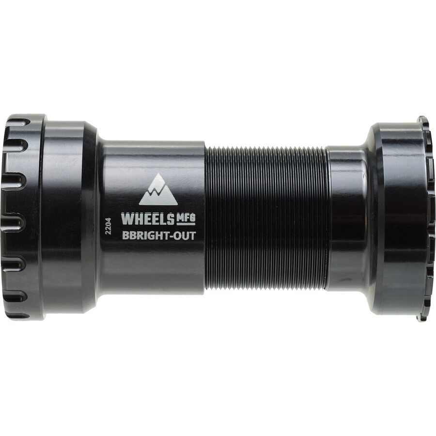 Wheels Mfg BBRight Thread Together Bottom Bracket - Angular Contact Black