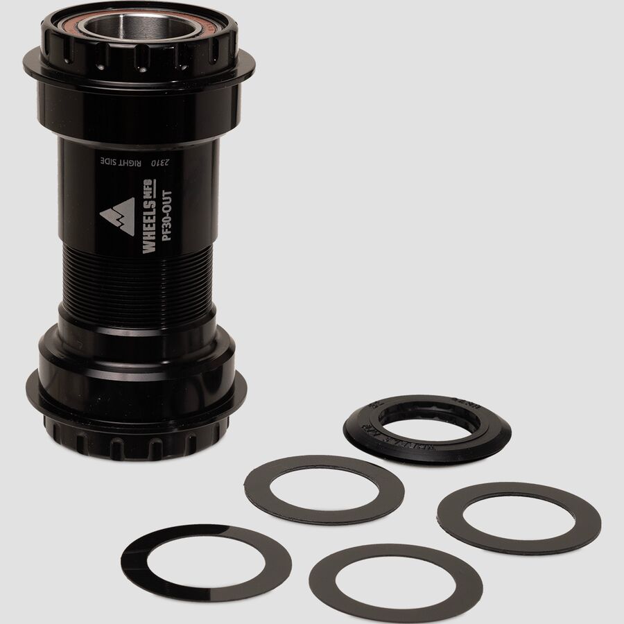 Wheels Mfg PF30 Outboard Thread Together Bottom Bracket-Angular Contact