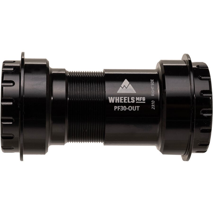 Wheels Mfg PF30 Outboard Thread Together Bottom Bracket-Angular Contact