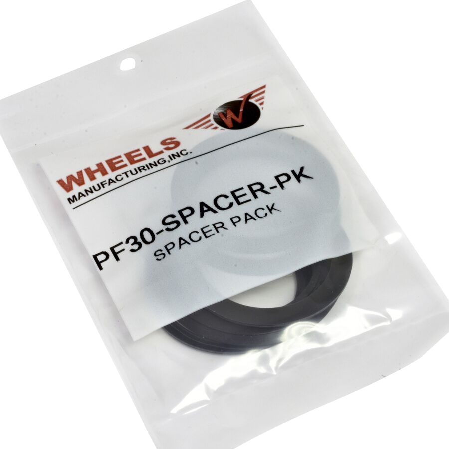 Wheels Mfg PF30 PressFit Bottom Bracket - ABEC-3 Black