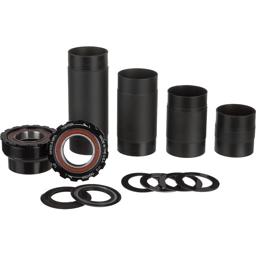 Wheels Mfg T47 Inboard Bottom Bracket - Angular Contact