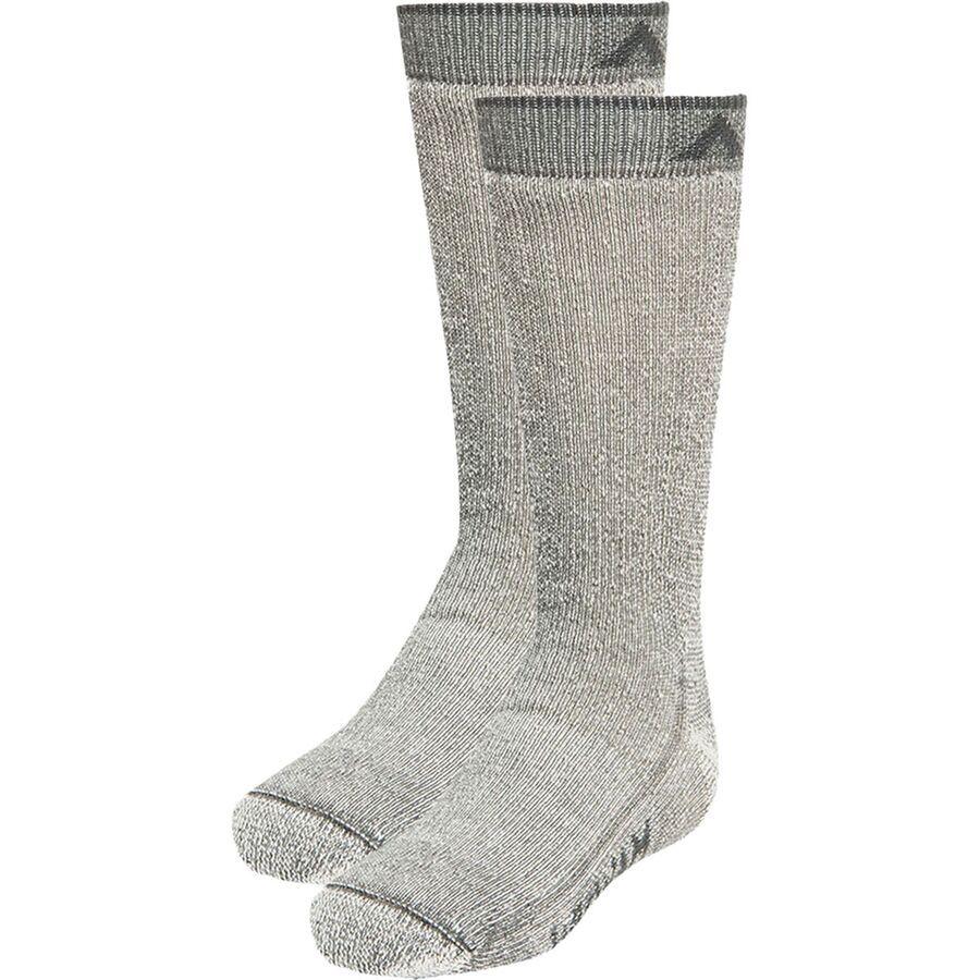 Wigwam Merino Comfort Hiker Sock - 2-Pack - Kids' Charcoal II