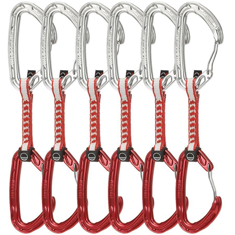 Wild Country Helium Quickdraw - 6-Pack Red
