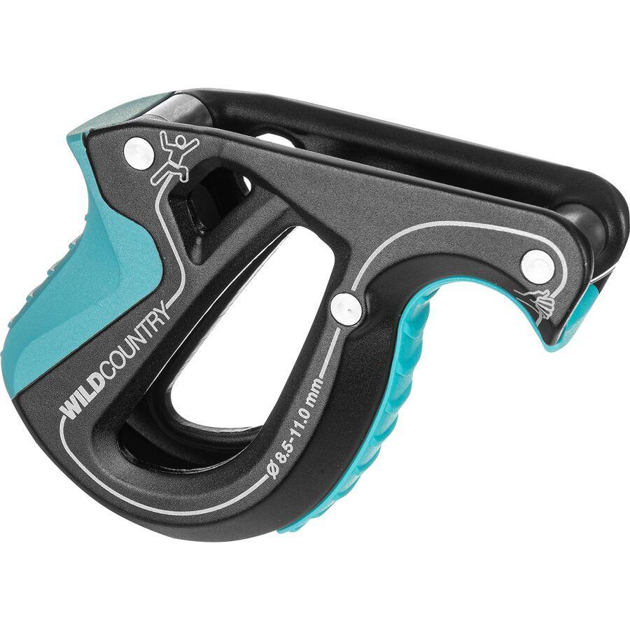 Wild Country Movement Belay Device Black/Turquoise