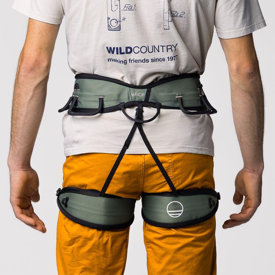 Wild Country Session 2.0 Harness - Men's Marsh
