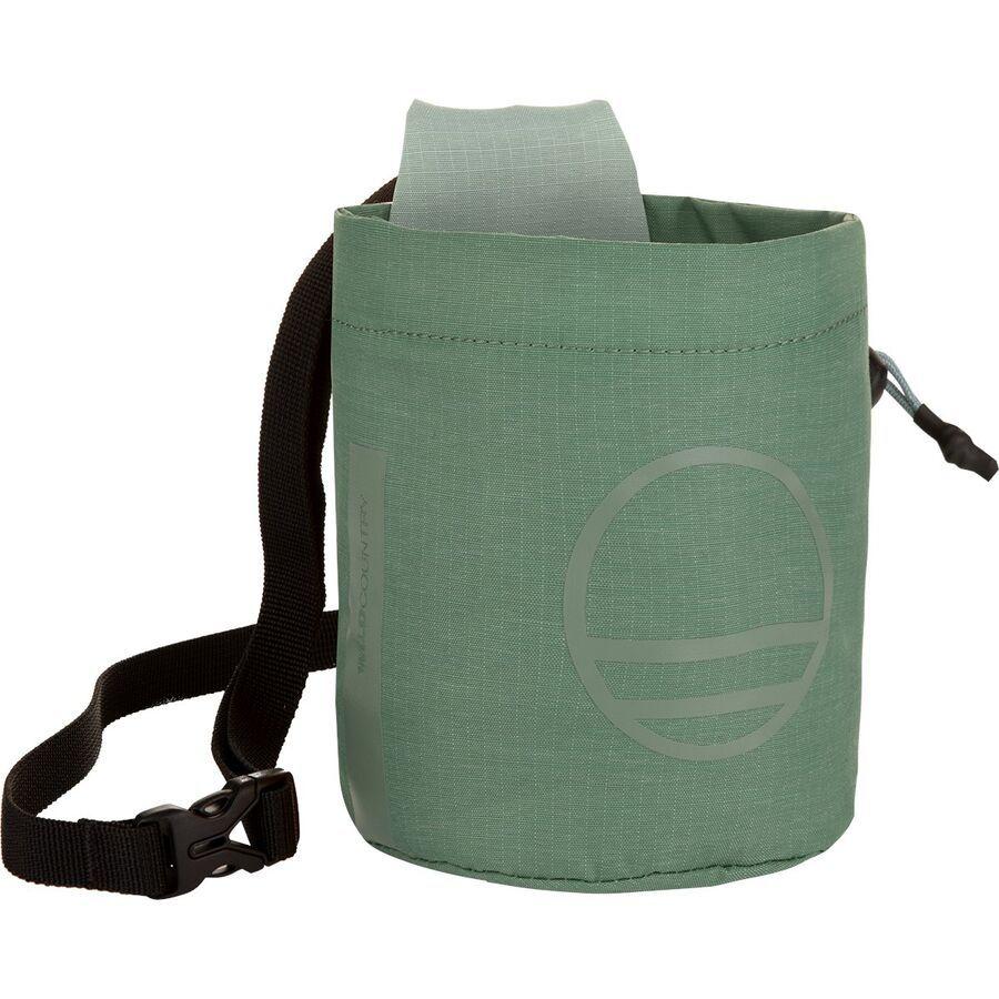 Wild Country Session Chalk Bag Green Ivy
