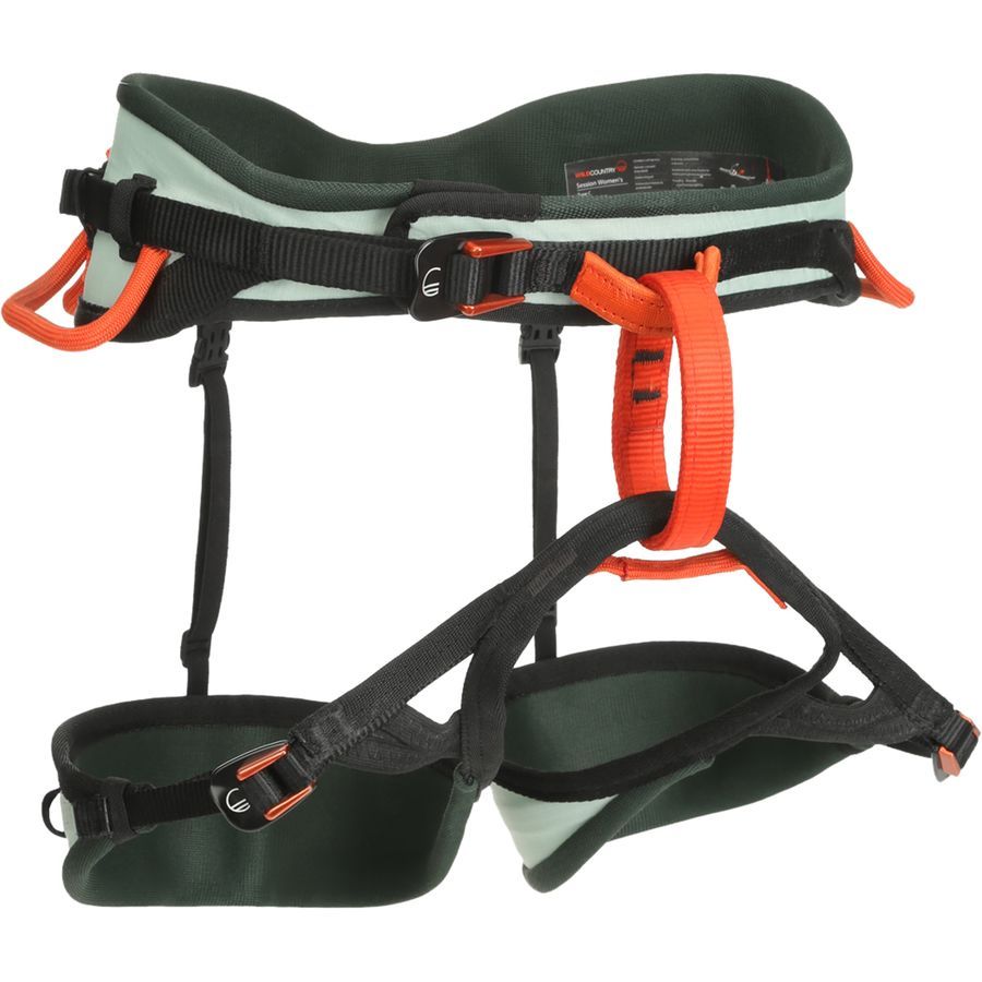 Wild Country Session Harness - Women's Aquifer/Orange