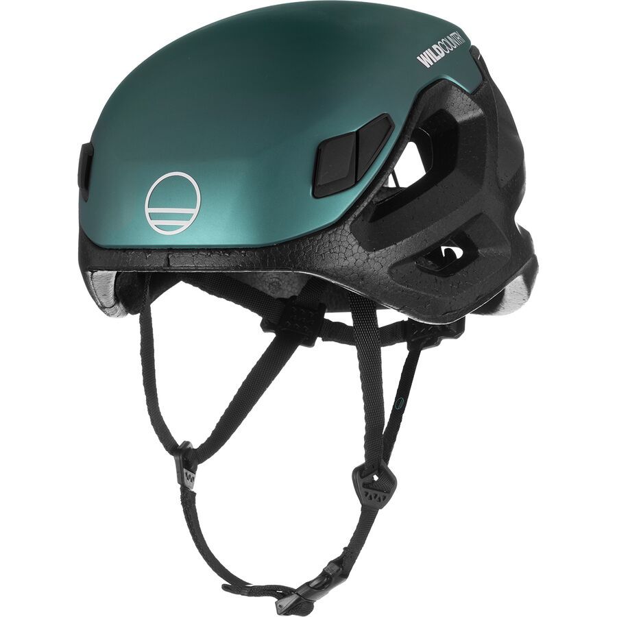 Wild Country Session Helmet Black/Marsh