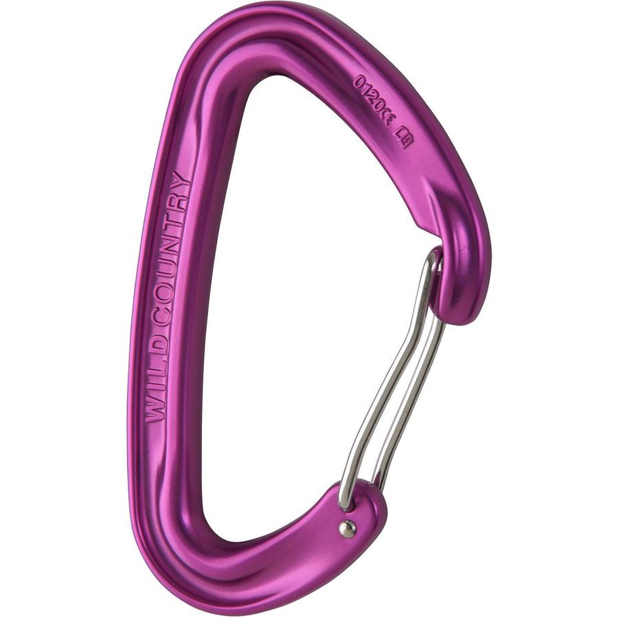 Wild Country Wildwire 2 Carabiner Purple