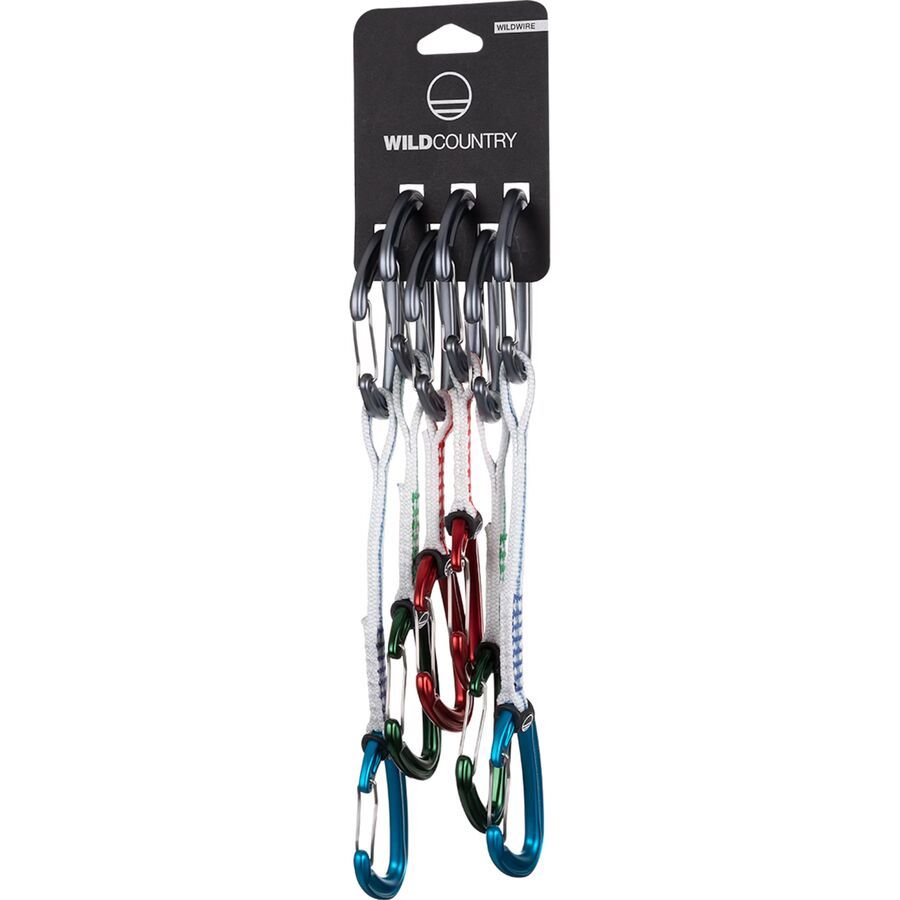 Wild Country Wildwire Quickdraw Trad 6Pack One Color
