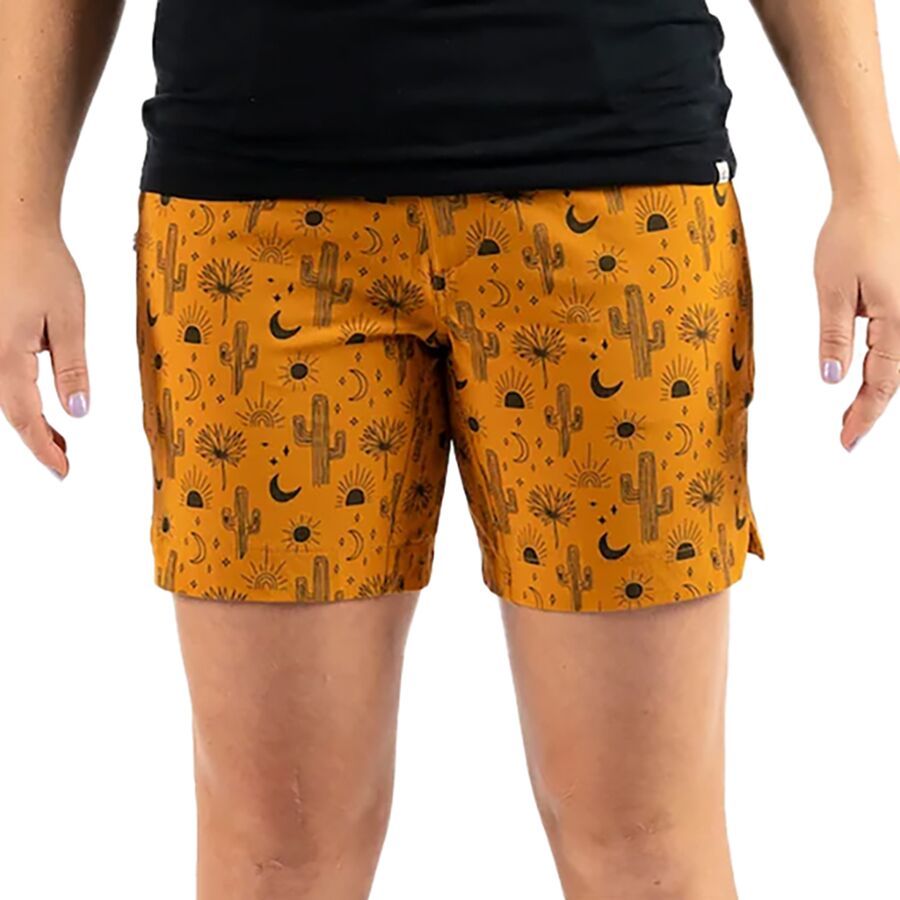 Wild Rye Freda 7in MTB Short - Women's Desert Dream/Ochre