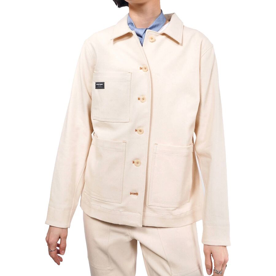 Wildfang The Essential Utility Jacket Natural
