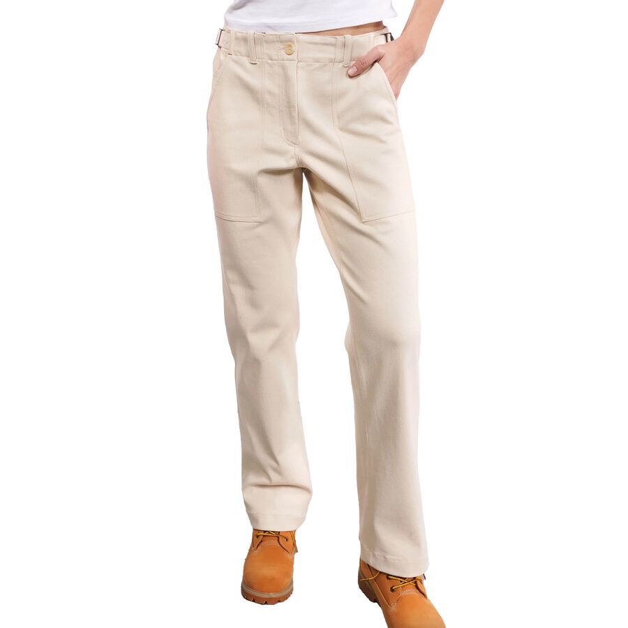 Wildfang The Essential Utility Pant Natural