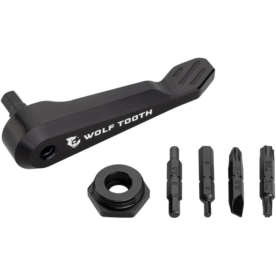 Wolf Tooth Components Axle Handle Multi-Tool Black