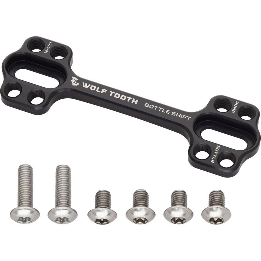 Wolf Tooth Components B-RAD Bottle Shift Black