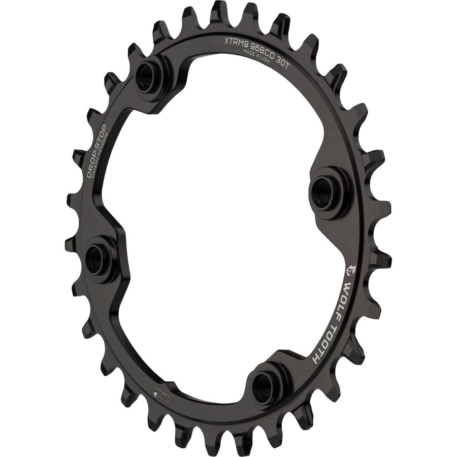 Wolf Tooth Components Drop Stop PowerTrac Oval Chainring