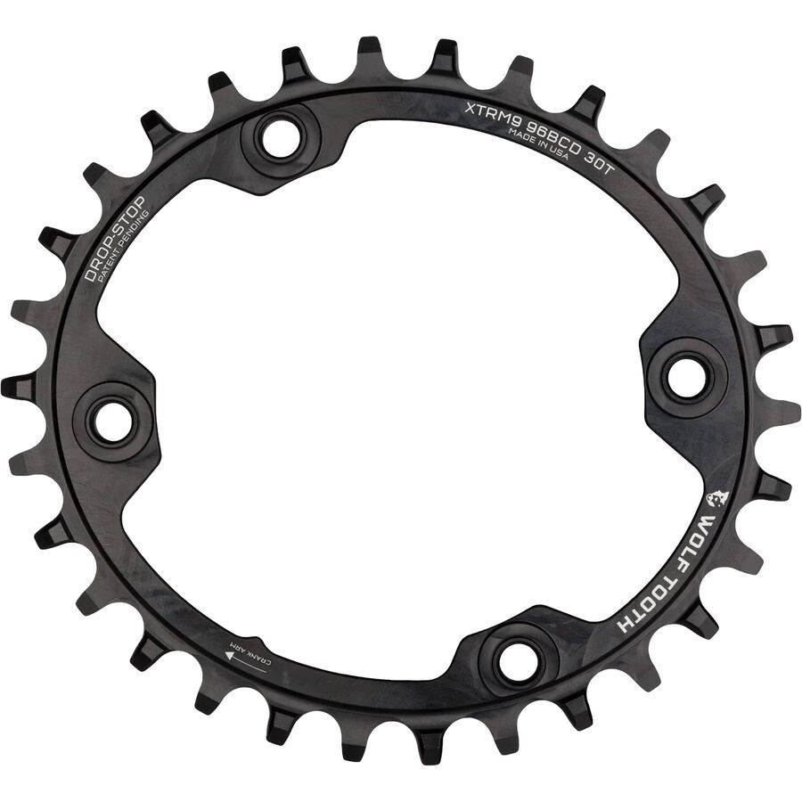 Wolf Tooth Components Drop Stop PowerTrac Oval Chainring