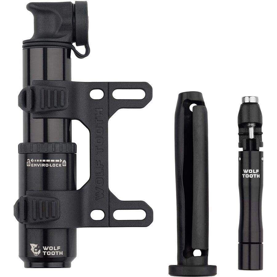 Wolf Tooth Components EnCase Pump 40 Kit Chain + Tire Plug Multi-Tool