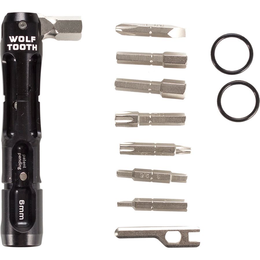 Wolf Tooth Components EnCase System Hex Bit Wrench Multi-Tool Black