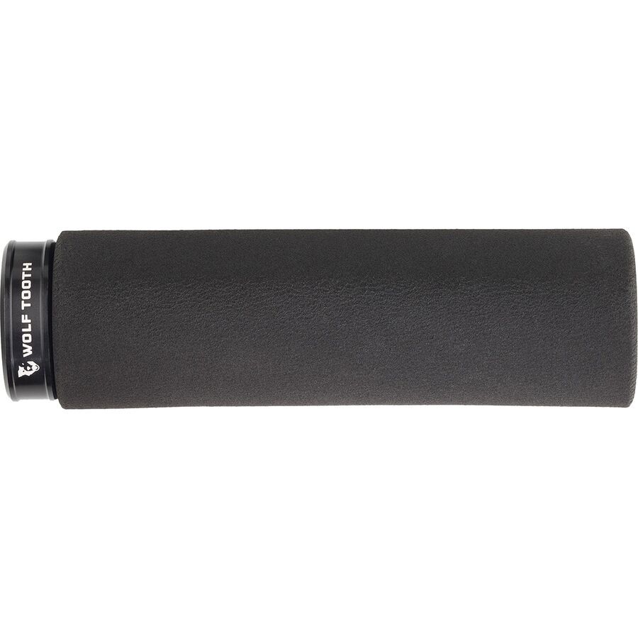 Wolf Tooth Components Lock-On Fat Paw Grip Black Grip w/ Black Collar