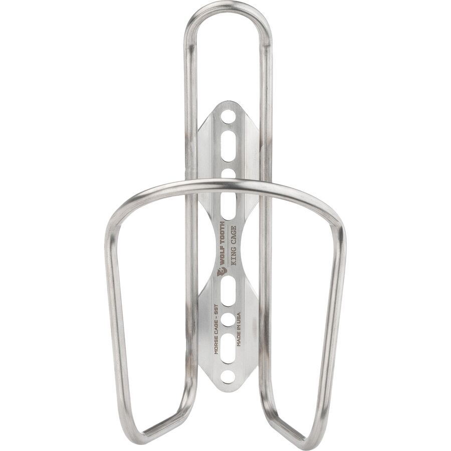 Wolf Tooth Components Morse Titanium Bottle Cage Ti