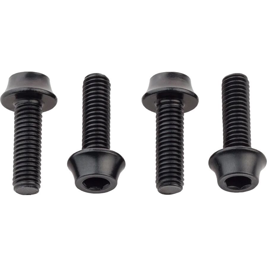 Wolf Tooth Components Water Bottle Cage Bolts Black