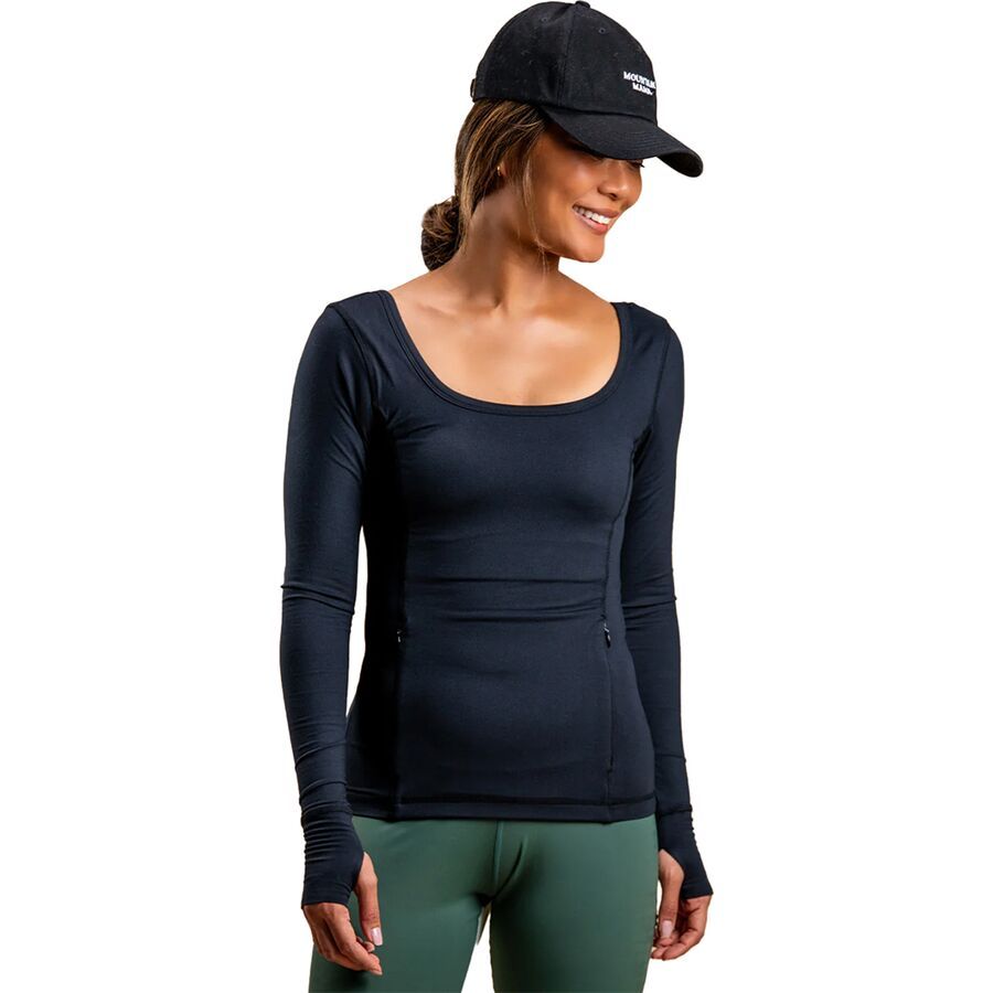 Wondery Anza Long Sleeve Baselayer - Women's Black