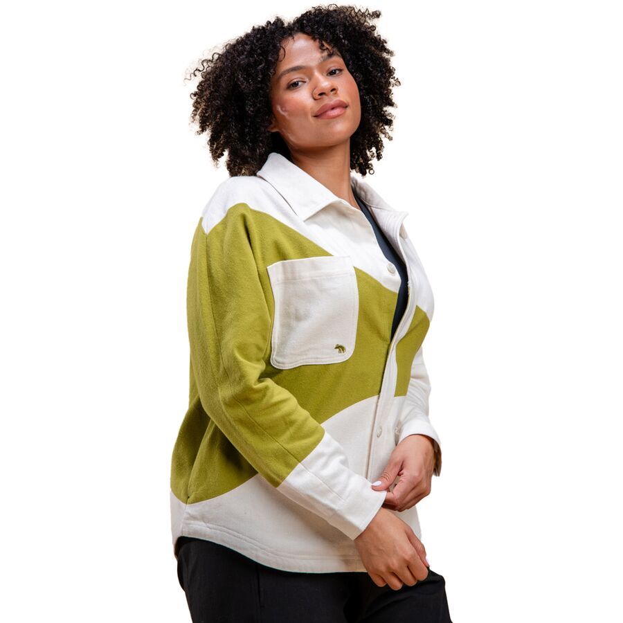 Wondery Arriva Button Up Shirt - Women's Birch