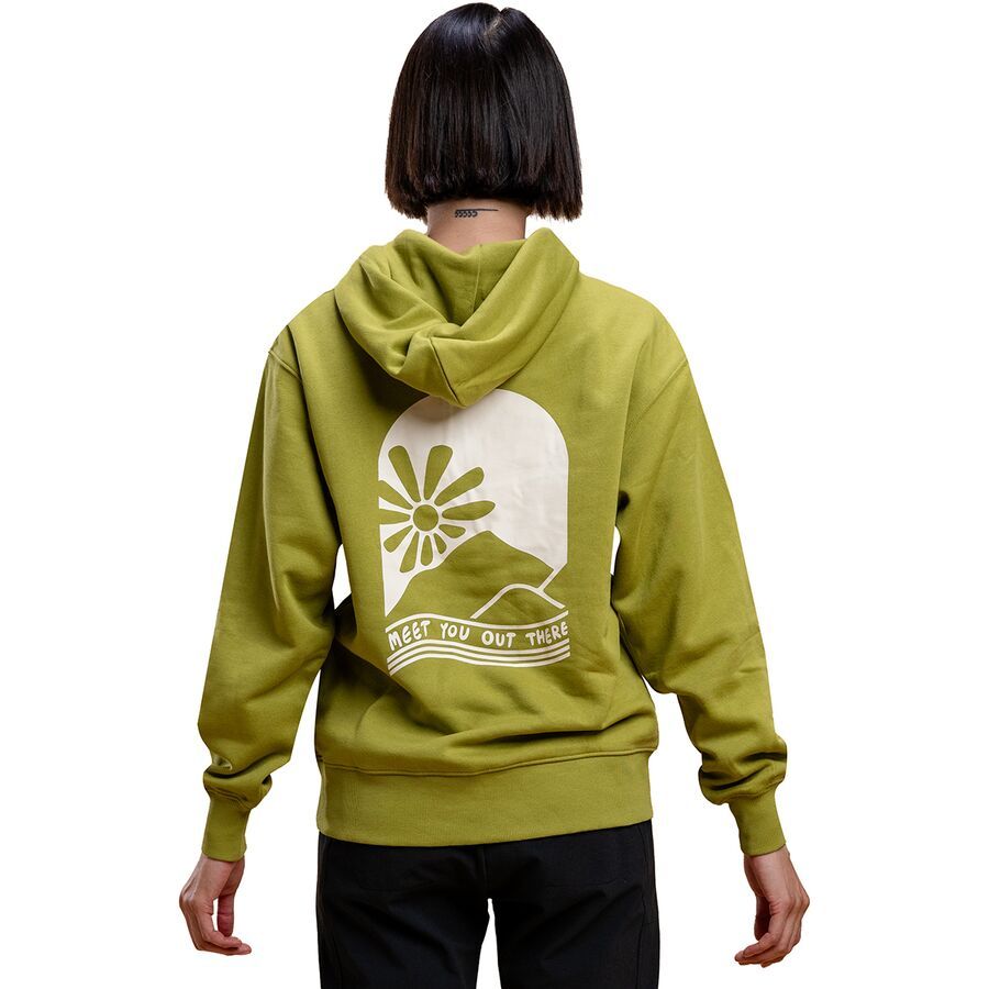 Wondery Meet You Out There Hoodie - Women's Meadow