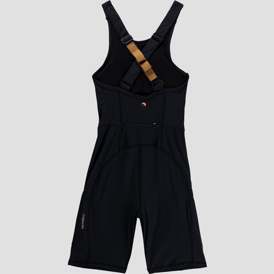 Wondery Mojave Trail Romper - Women's Black