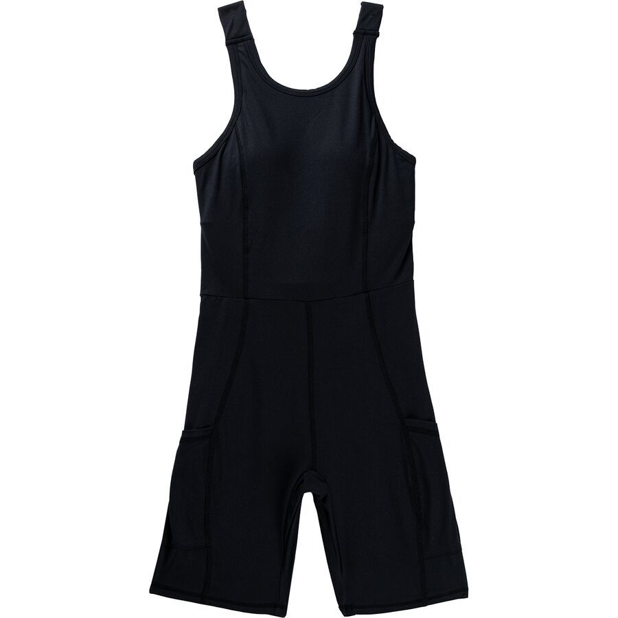 Wondery Mojave Trail Romper - Women's Black