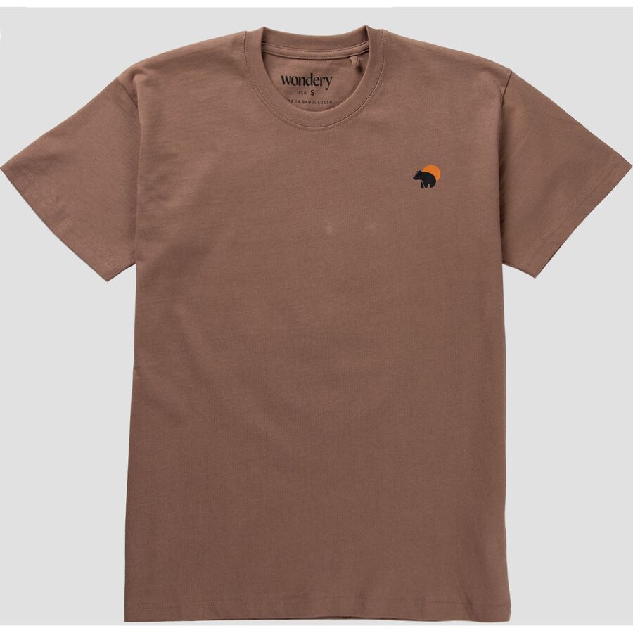 Wondery Motto Grid T-Shirt - Women's Clay