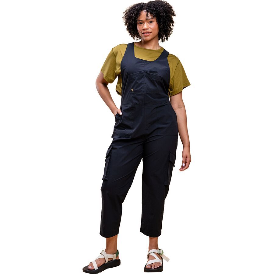 Wondery Sahale Overall - Women's Obsydian