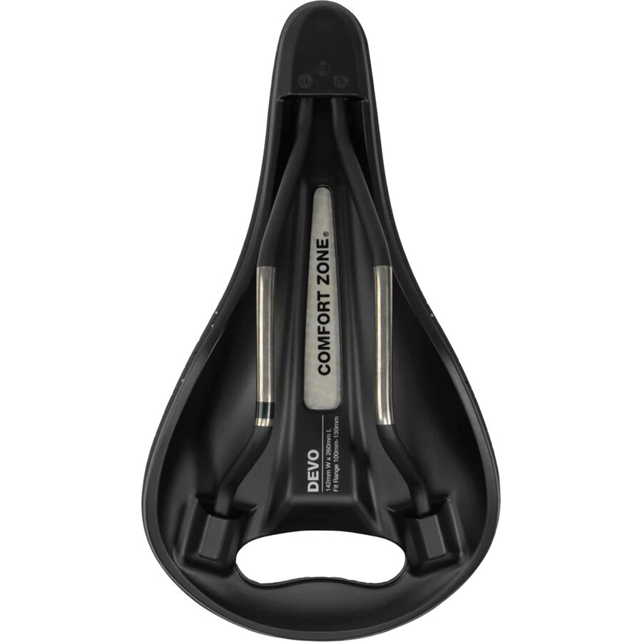 WTB Devo Pickup Cromoly Saddle Black/Black