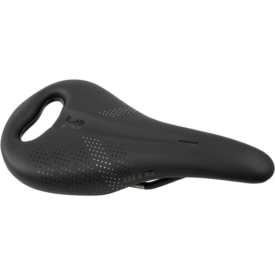 WTB Devo Pickup Cromoly Saddle Black/Black