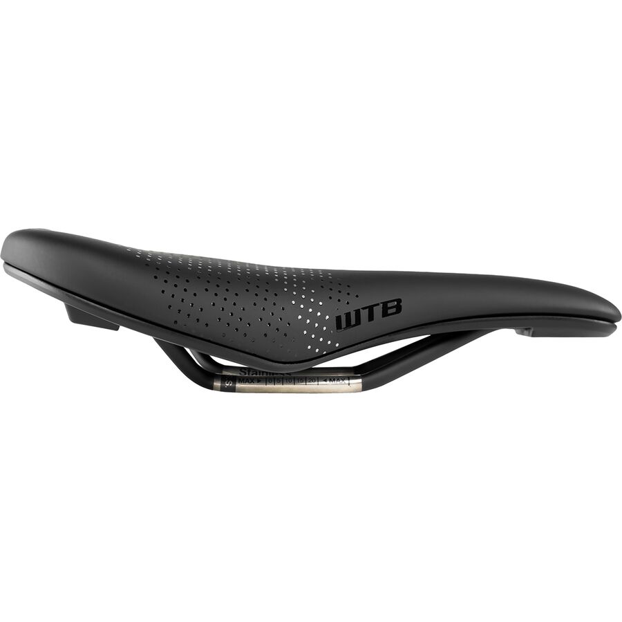 WTB Devo Pickup Stainless Saddle Black/Black