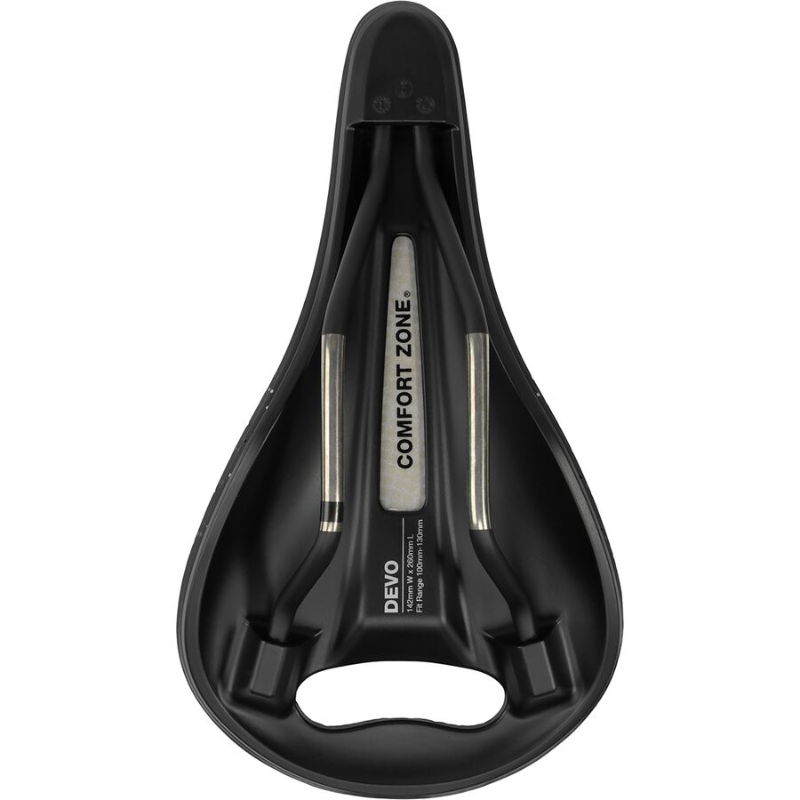WTB Devo Pickup Stainless Saddle Black/Black