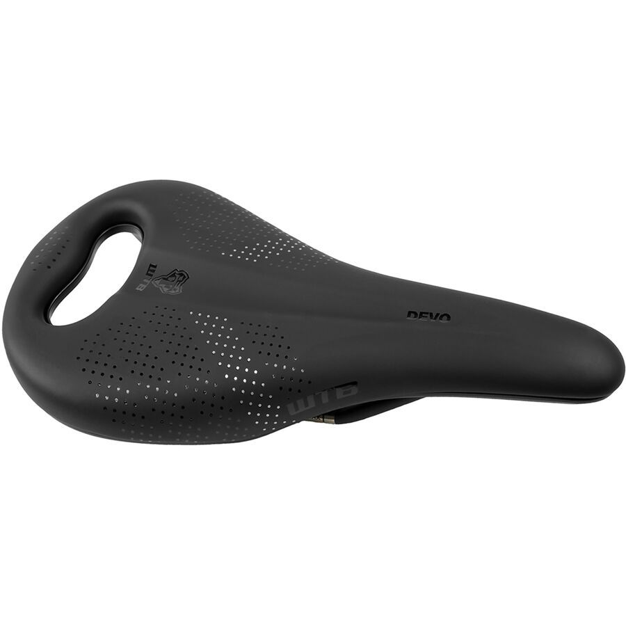 WTB Devo Pickup Stainless Saddle Black/Black