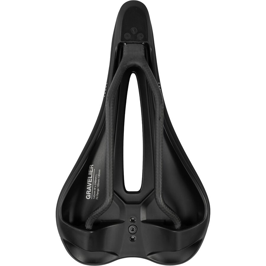 WTB Gravelier Carbon Saddle Black/Black