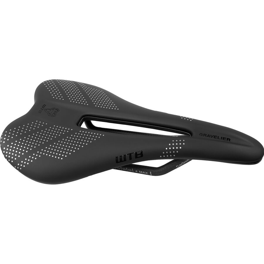 WTB Gravelier Carbon Saddle Black/Black