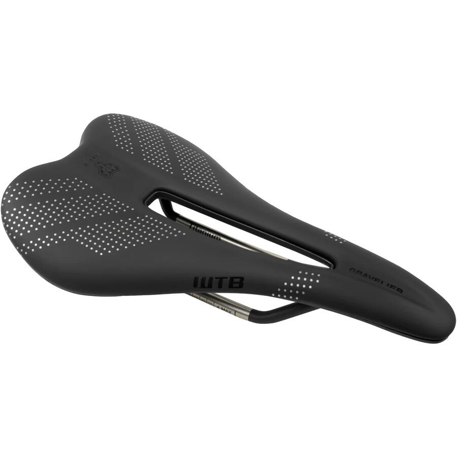 WTB Gravelier Titanium Saddle Black/Black